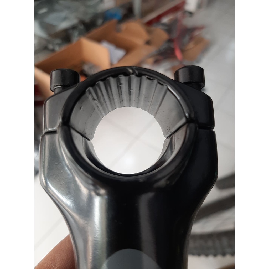 Jual HANDLE STEM / HANDLESTEM / H.STEM BLACK ALLOY OVERSIZE 31.8 mm x ...
