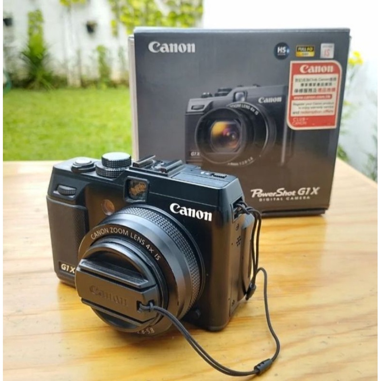 Jual CANON Powershot G1X Shopee Indonesia