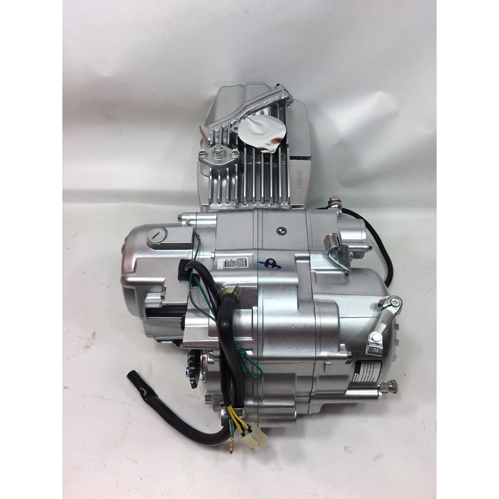 Jual Engine - Mesin Racing Zongshen ZS 190 Electrik Starter Replika ...