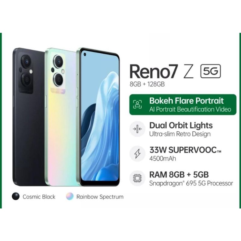 Jual Oppo reno7z 5G | Shopee Indonesia
