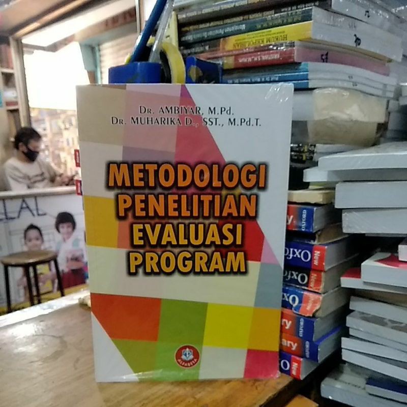 Jual buku original Metodologi Penelitian evaluasi program | Shopee ...