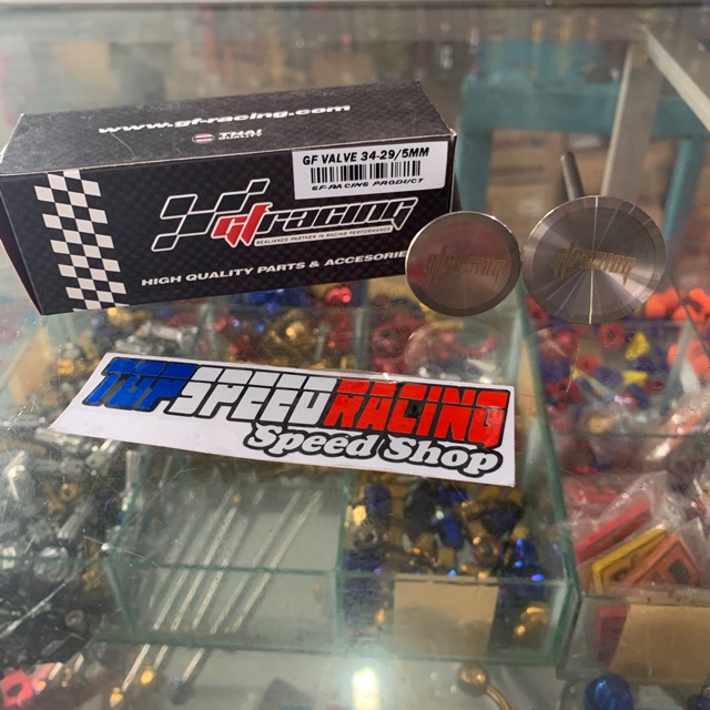 Jual KLEP GF RACING 34/29 BATANG 5MM | Shopee Indonesia
