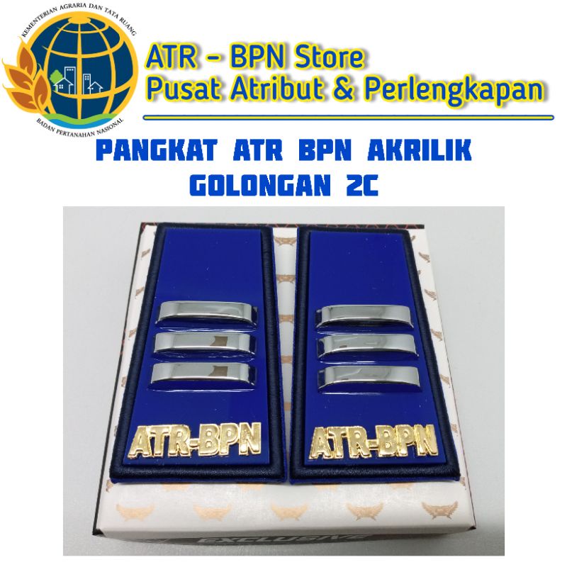 Jual PANGKAT ATR BPN 2C AKRILIK EXCLUSIVE TERBARU | Shopee Indonesia