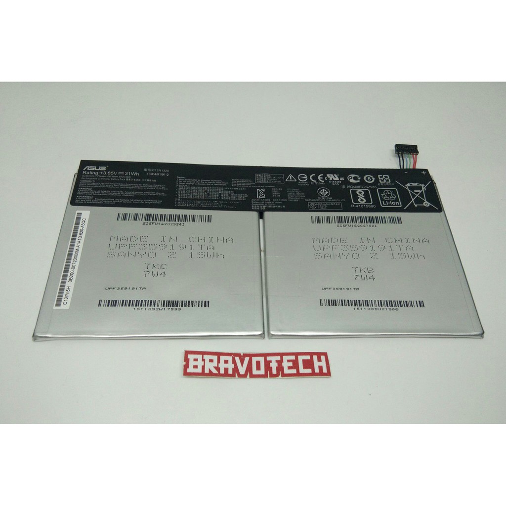 Batteria C12N1320 Sostitutiva 31Wh Per ASUS Transformer Book T100 T100TA T100TAL, 3.8V Li-ion