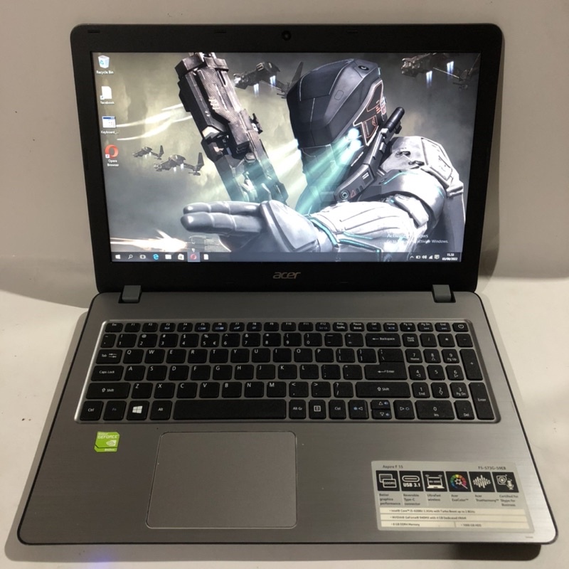 Jual Laptop Gaming Editing Acer Aspire 15 F5 573g Core I5 Gen 6 Nvidia 940mx 4gb Shopee 3770