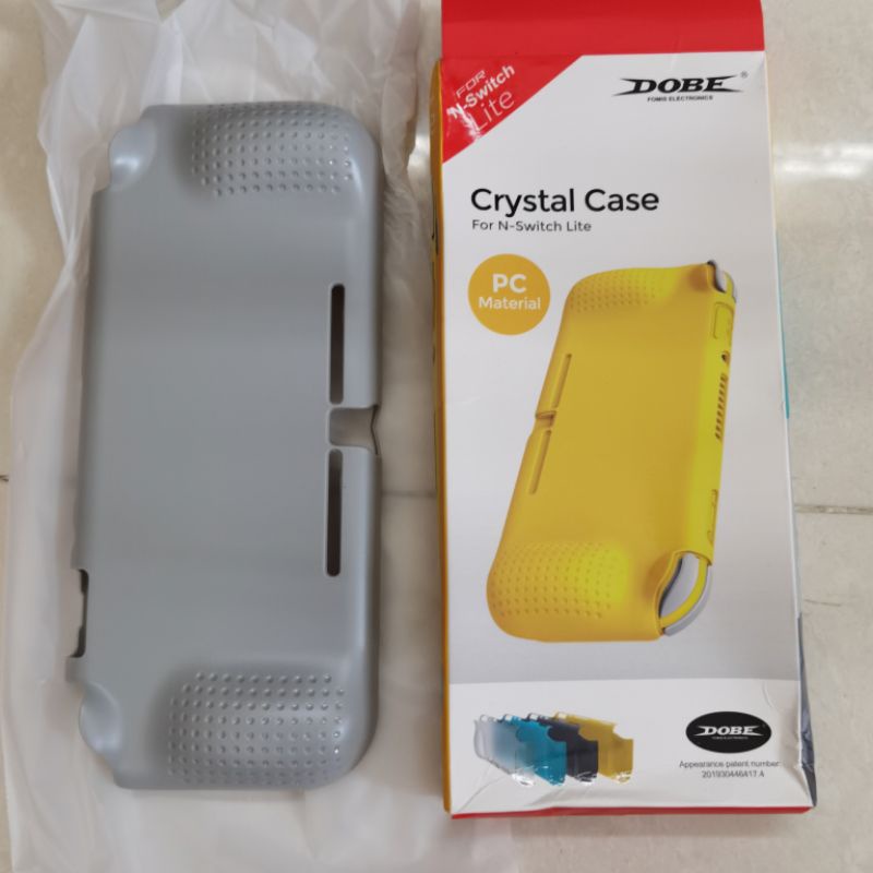 Jual (New) Case Nintendo Switch Lite Dobe Crystal Mika Casing PC Grip ...