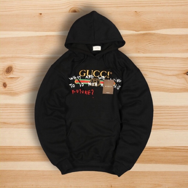 Gucci coco cheap capitan hoodie black