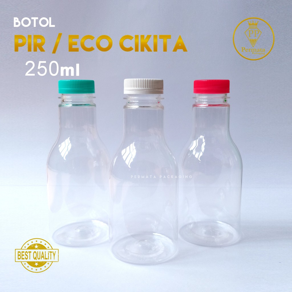 Jual Botol Plastik Pir 250ml / Botol Pir 250 ml | Shopee Indonesia