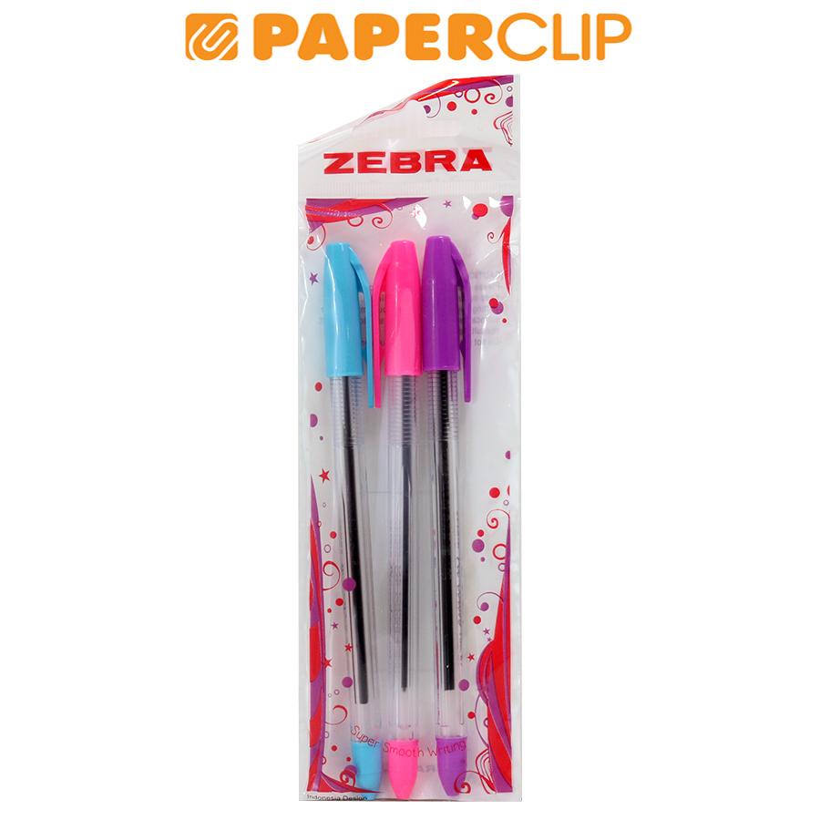 BALLPOINT ZEBRA PICCOLORS SGEL 07 ISI 3