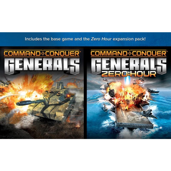 Jual PROMO PC Command & Conquer Generals Zero Hour DVD Shopee Indonesia