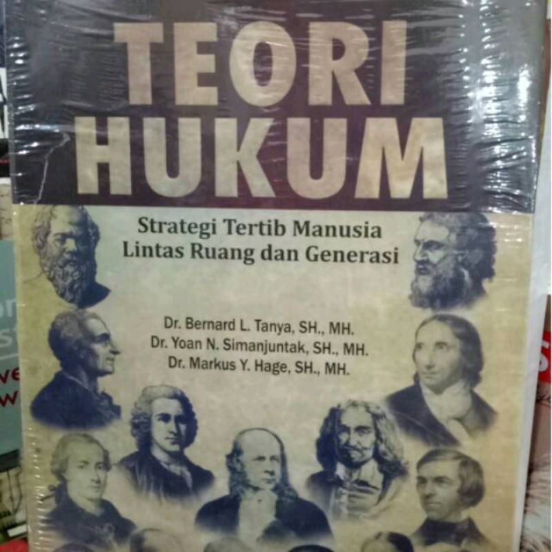 Jual Teori Hukum Strategi Tertib Manusia Lintas Ruang Dan Generasi Dr