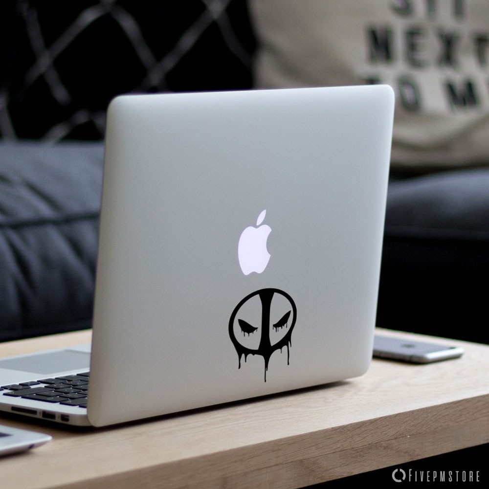 Jual Sticker DeadPool Decal - sticker Laptop Deadpool untuk laptop Asus ...