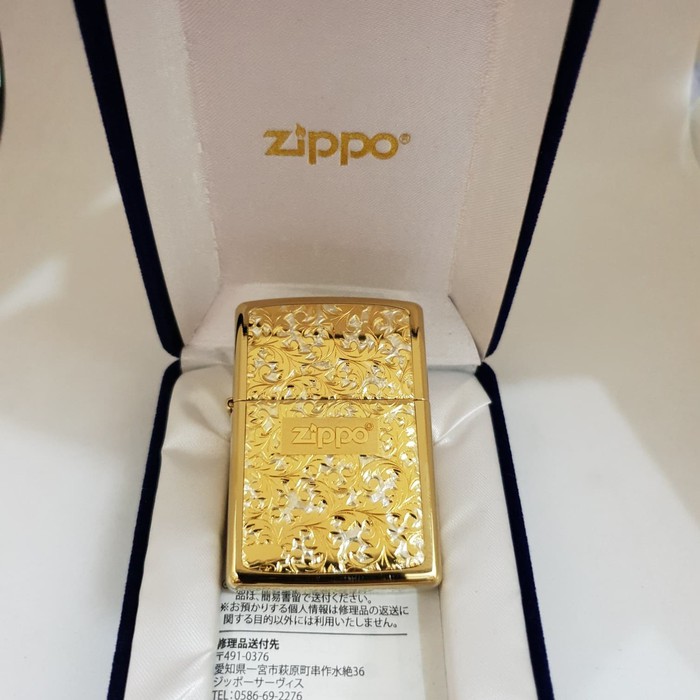 Jual New Zippo Titanium Coating Japan | Shopee Indonesia