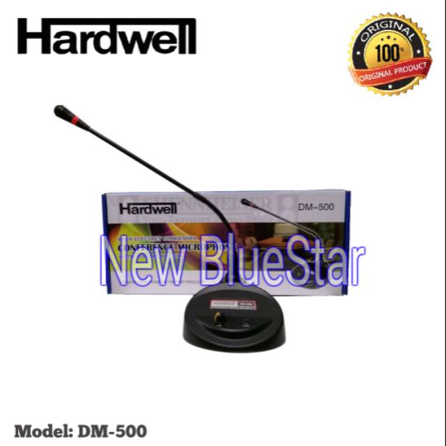 Jual Mic Kabel Podium Hardwell Dm Conference Meja Original Produk