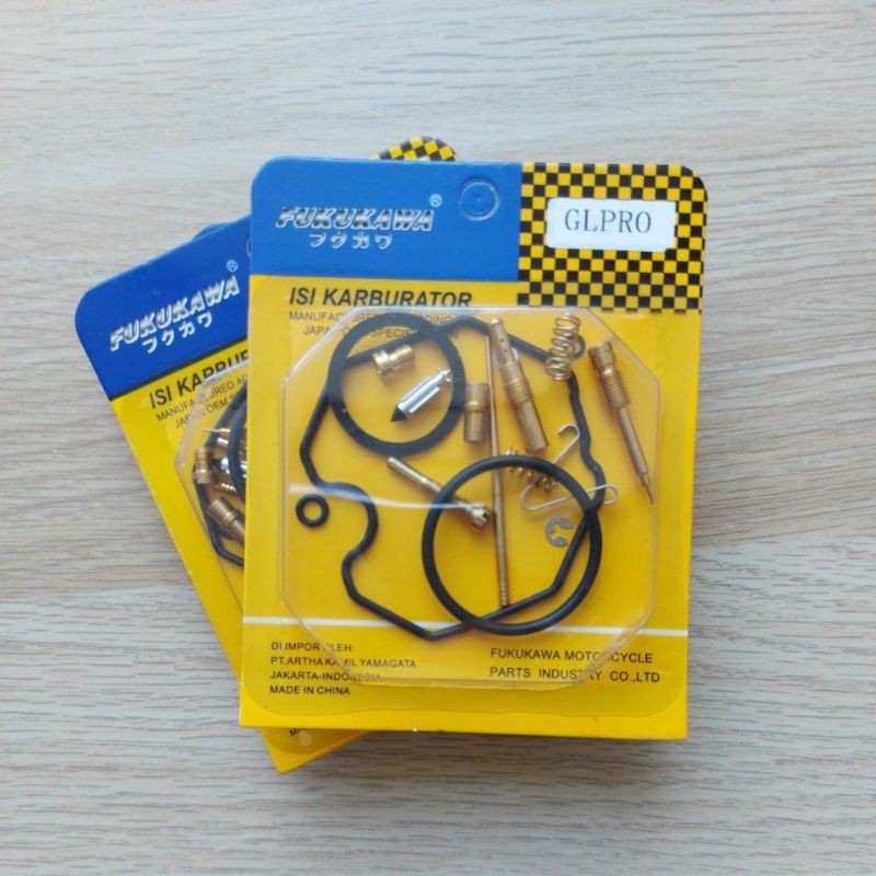 Jual Isi Karbulator Gl Pro Fukukawa Repairkit Repair Kit Carbulator Shopee Indonesia