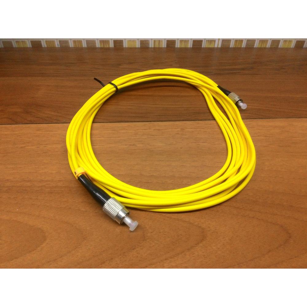 Jual KABEL FIBER OPTIC PATCHCORD INDIHOME FC FC 3M PLUS KONEKTOR ...