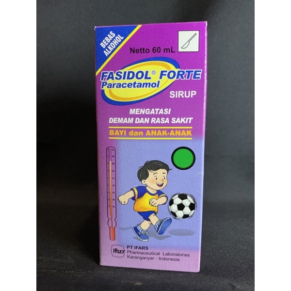 Jual FASIDOL FORTE SIRUP 60mL | Shopee Indonesia