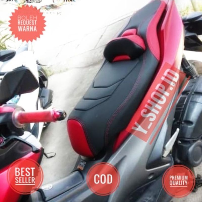 Jual Sadel Jok Cover Motor Yamaha Aerox Modifikasi Variasi