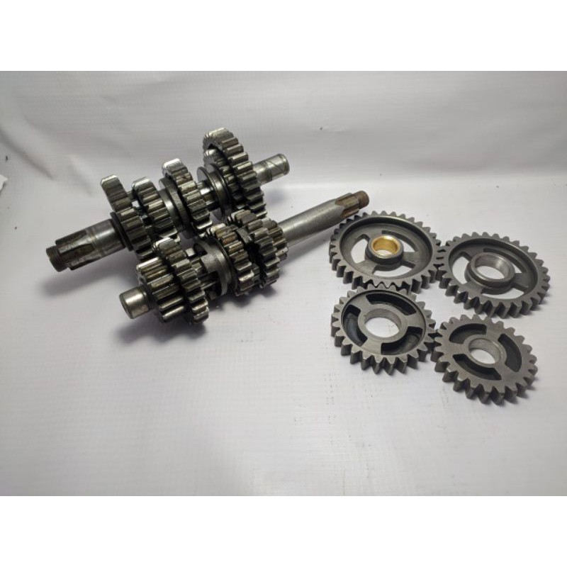 Jual RASIO SET RX KING RACING NAFAS PANJANG TORING MAKIN LOSSS PNP RXS ...