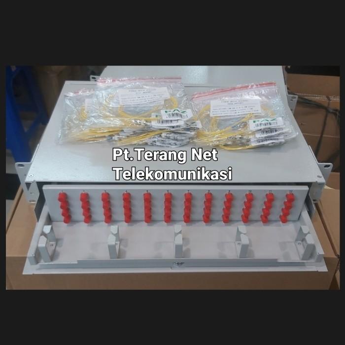 Jual Modem | Otb Rack 48 Core Paz Lengkap Adaptor + Pigtail Fc ...