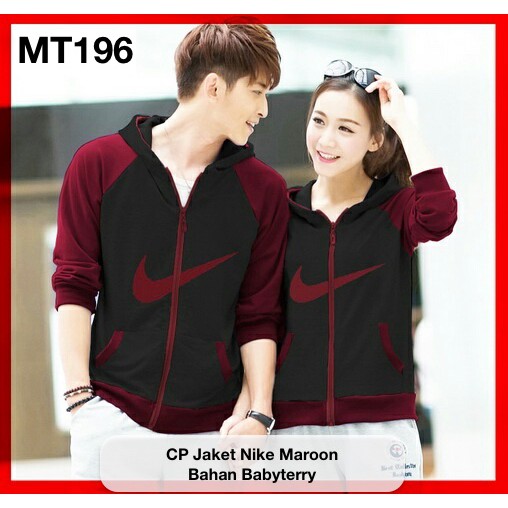 Couple jacket nike on sale