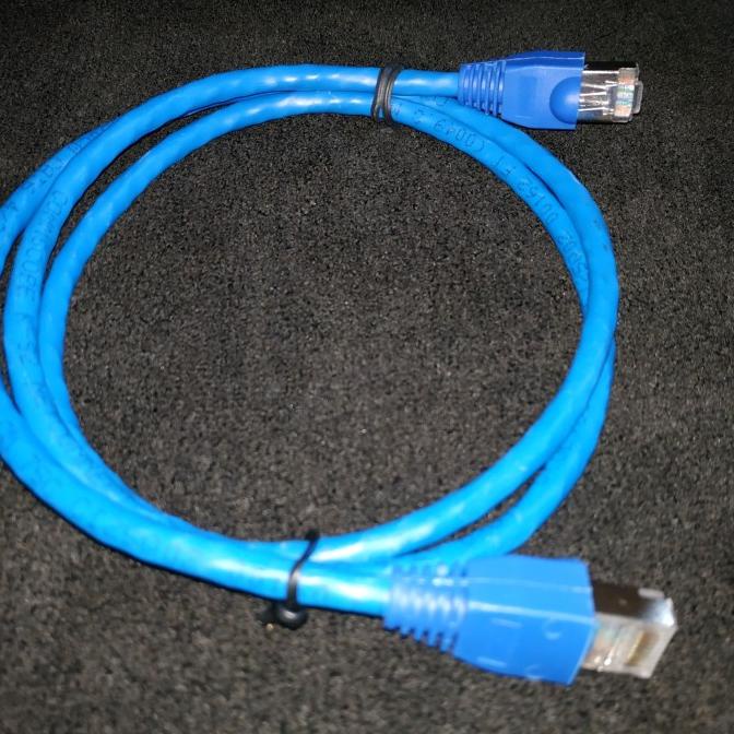 Jual Kabel LAN utp cat6 full tembaga, sudah terpasang RJ45 Cat6 ...