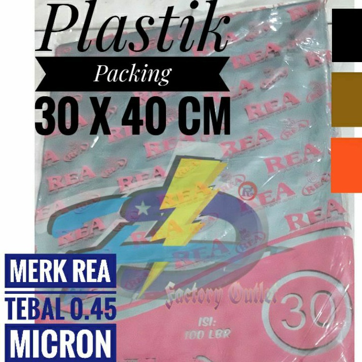 Jual (100LB) Plastik online shop 30x40 / plastik packing harga per pc ...