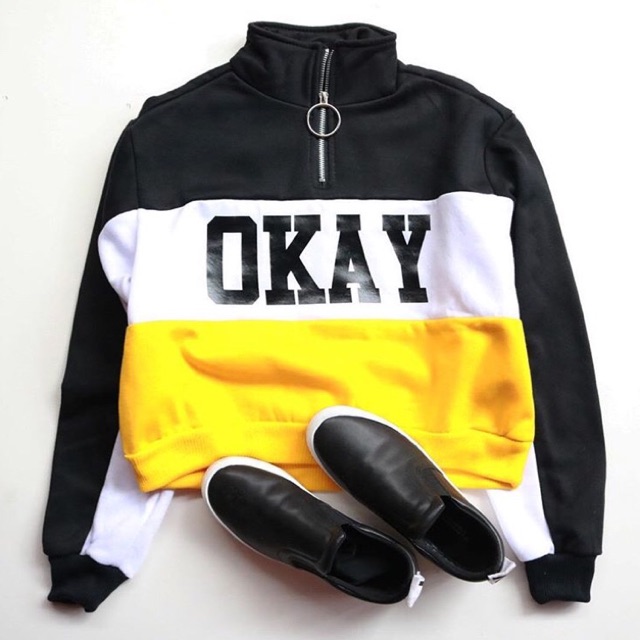 Okay shop sweatshirt h m