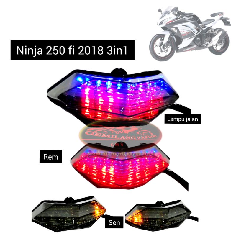 Jual Stoplamp Ninja N Fi Old Led In Shopee Indonesia