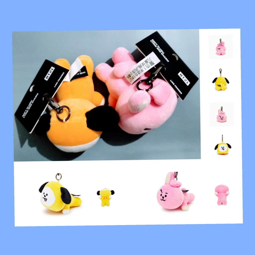 Jual KPOP MERCH BT21 MERCH BTS BT21 CHARACTER SOFT PLUSH LYING DOLL