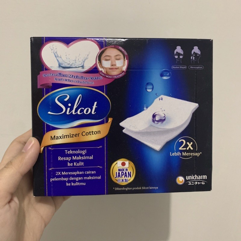 Jual NEW SILCOT MAXIMIZER COTTON KAPAS | Shopee Indonesia