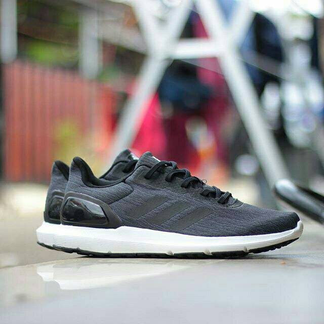 Jual SEPATU ADIDAS COSMIC 2 DARK GREY FTWR WHITE ORIGINAL MADE IN