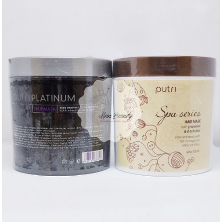 Jual Putri Hair Mask SPA Series dan PLATINUM Series 720ML | Shopee ...