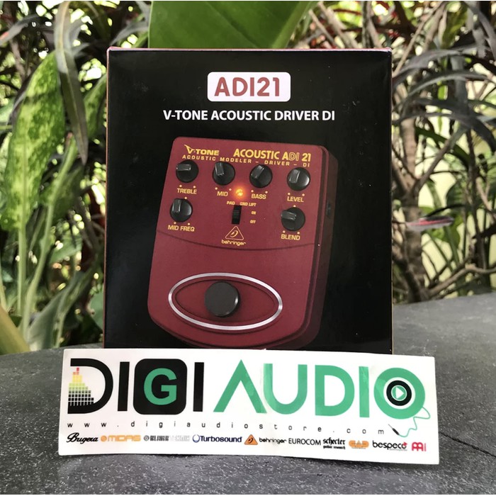Jual ALAT MUSIK Behringer ADI21 Acoustic Amp Modeler / Guitar Recording ...