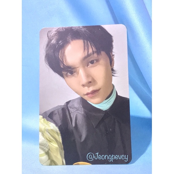 Jual PC PHOTOCARD JOHNNY NCT STICKER STICKY Shopee Indonesia