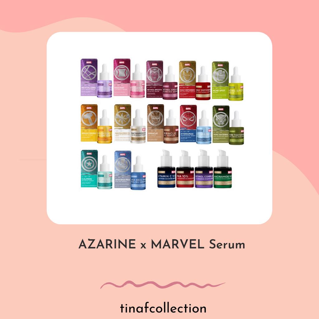 Jual AZARINE x MARVEL Serum Acne Spot Hydramax Water Radiant Luminous ...