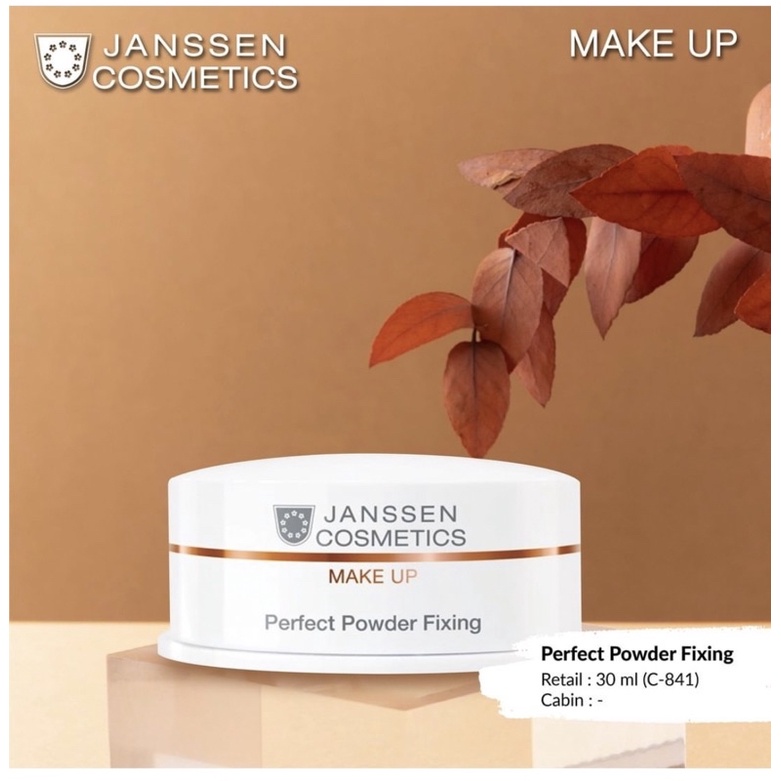 Jual Janssen Make Up Perfect powder fixing 30gr Shopee Indonesia