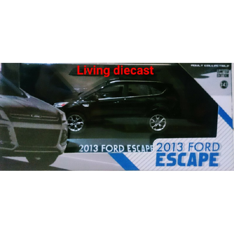Jual Diecast / miniatur Mobil - Ford escape (black color) | Shopee ...