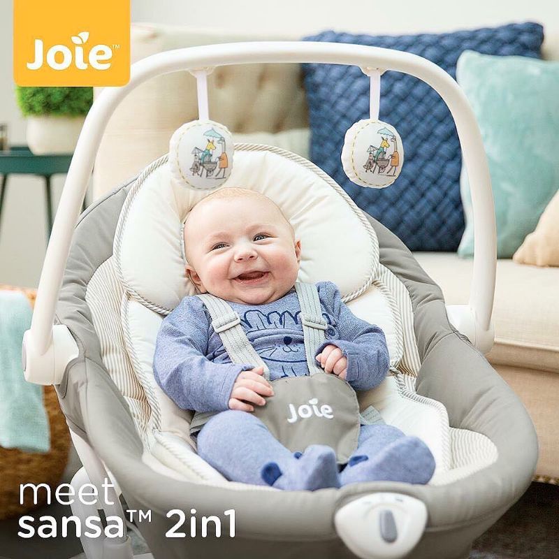 Joie meet sansa 2in1 sales