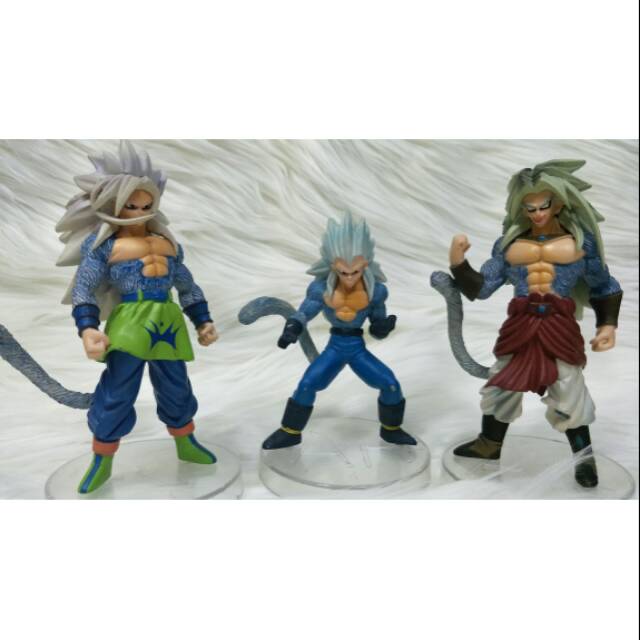 Jual Action Figur Dragon Ball KolPri Super Saiya Tail | Shopee Indonesia