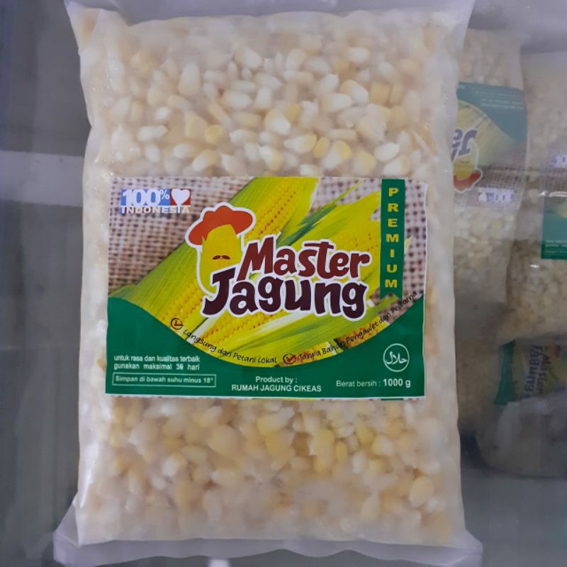 Jual Jagung Pipil Manis Jasuke 1kg Master Jagung 1 Kg Shopee Indonesia 8107