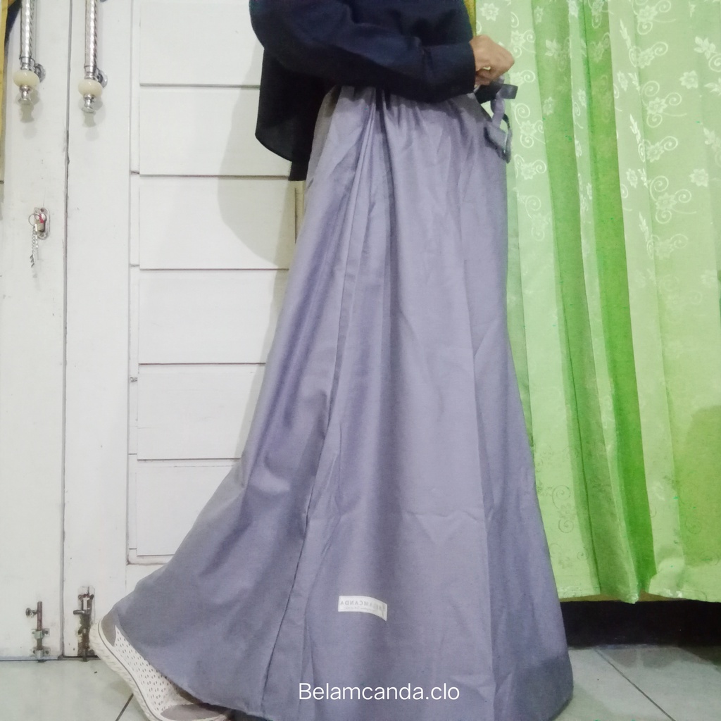 Jual Pastel ERIKA Skirt - Rok Multifungsi - Katun Toyobo Fodu | Shopee ...