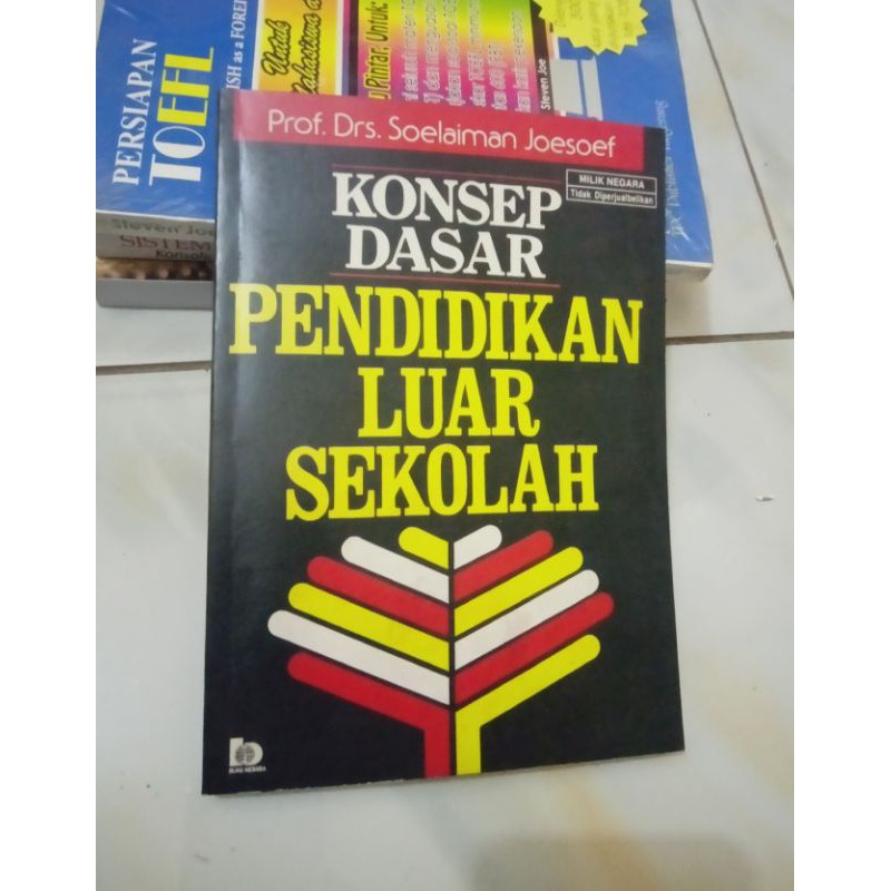 Jual Konsep Dasar Pendidikan Luar Sekolah Shopee Indonesia