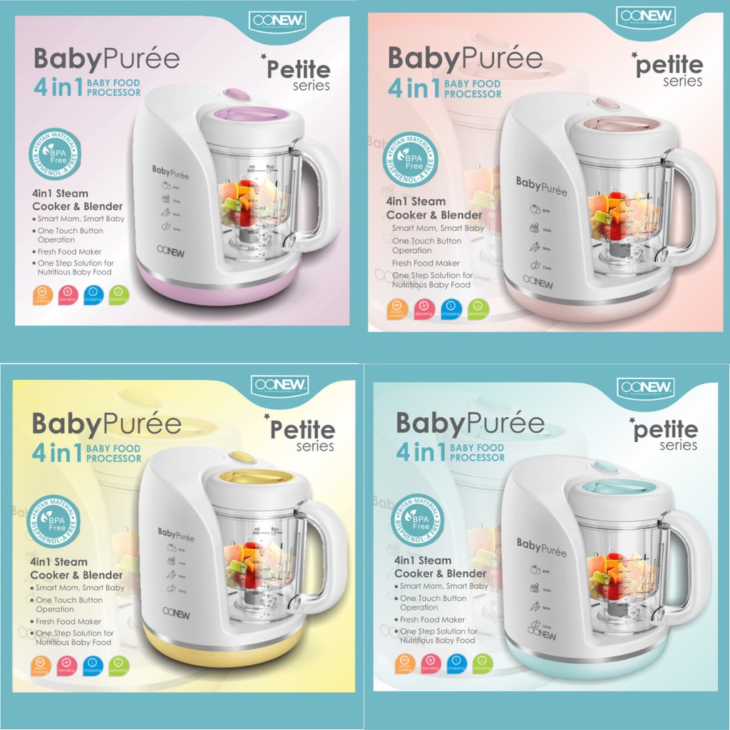 Oonew petite series hot sale baby puree 4in1