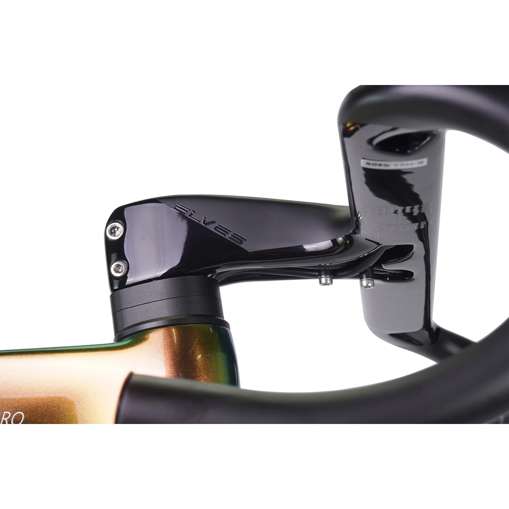 Jual Handlebar Dropbar Elves OROME Aeropro Black - 420-90