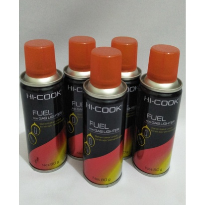 Jual grosir isi ulang Gas/korek Pemantik/ Isi Ulang Gas Hi-Cook 80 gram ...