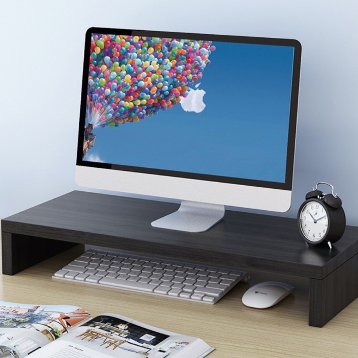 Jual STAND MONITOR DUDUKAN LAPTOP AKSESORIS KOMPUTER ALAS MONITOR