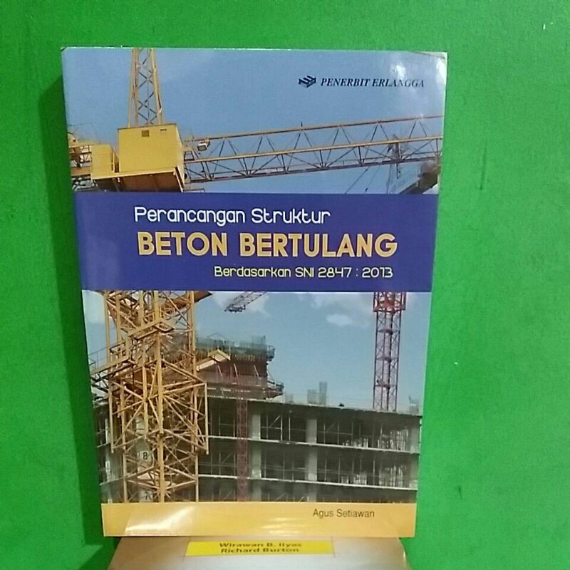 Jual Buku Perancangan Struktur BETON BERTULANG | Shopee Indonesia