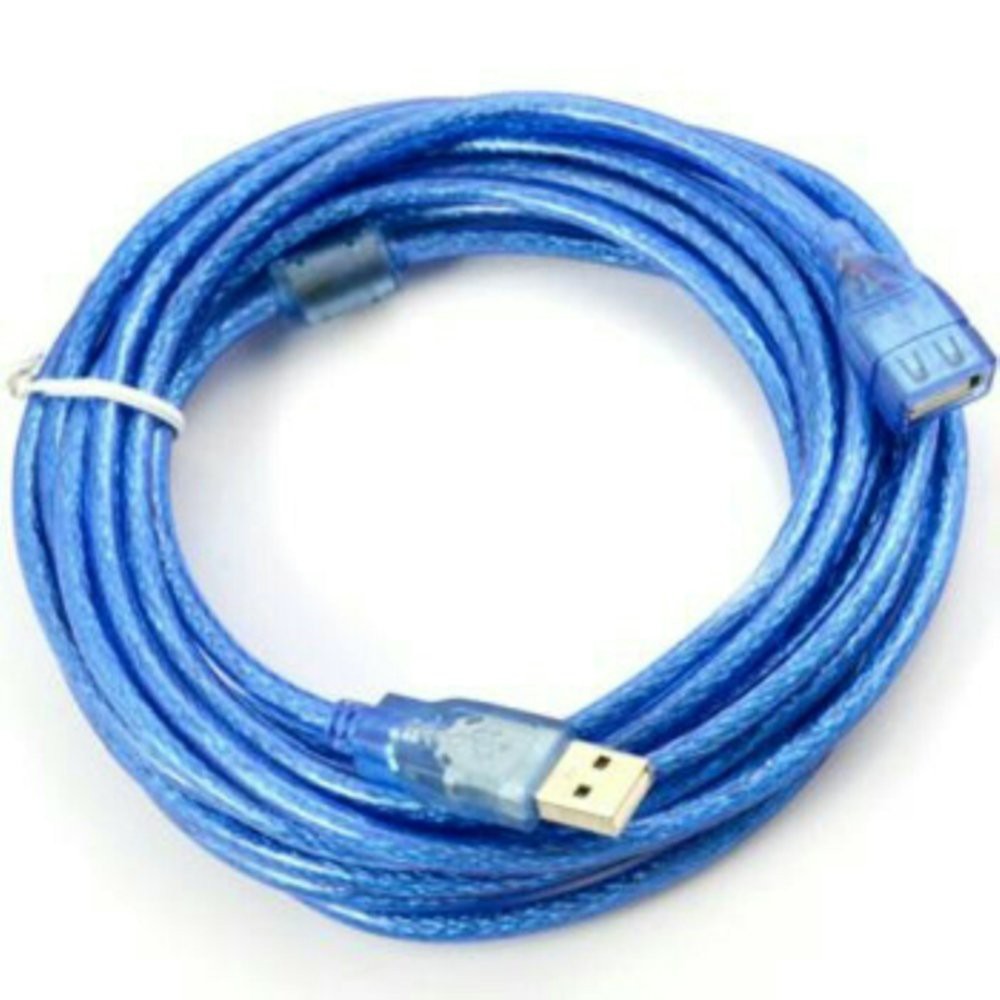 Jual Kabel USB Extension 5m Perpanjangan USB | Shopee Indonesia