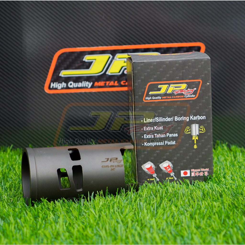 Jual JP Racing carbon liner boring Ninja 150 superkips SEMI CARBON ...